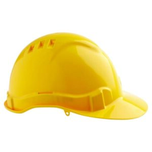 PROCHOICE Hard Hat Vented Prolock Harness Yellow
