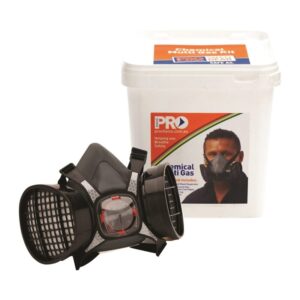 PROCHOICE Assembled Half Mask With Abek1 Cartidges Abek1 + Bucket