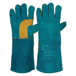 PROCHOICE Pair Of Left Hand Welder'S Gloves Green