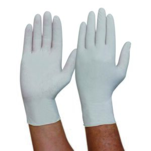 PROCHOICE Disposable Latex Powdered Gloves Small