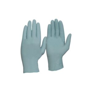 PROCHOICE Disposable Blue Nitrile Powder Free Gloves Small