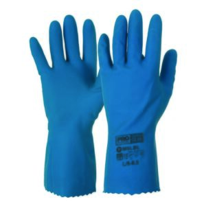 PROCHOICE Blue Silverlined Gloves 2Xl (10-10.5)