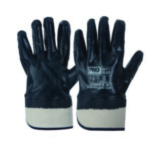 PROCHOICE Super-Guard Blue Fully Dipped / Safety Cuff Size 9