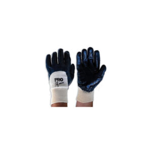PROCHOICE Super-Guard Blue 3/4 Dipped Gloves Size 9