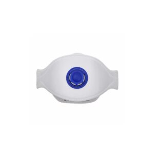 PROCHOICE Dust Masks Flat Fold P2+Valve