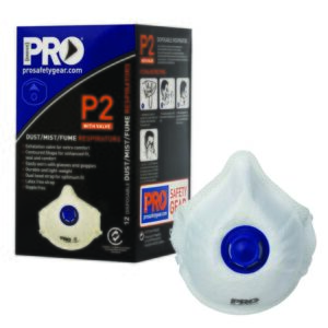 PROCHOICE Dust Masks P2+Valve
