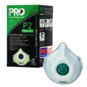 PROCHOICE Dust Masks P2+Valve+Carbon