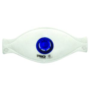 DISPOSABLE FLAT-FOLD RESPIRATOR P2 WITH VALVE (BOX/10)