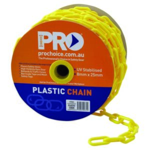 PROCHOICE 8Mm Yellow Chain 25 Metres