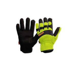 PROCHOICE Pro-Fit Hi-Vis Yellow Riggamate Gloves Large