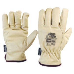 PROCHOICE Riggamate Beige Thinsulate Lined Gloves Large