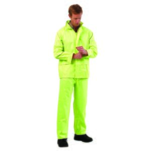 PROCHOICE Yellow Full Length Pvc Rain Coat 3Xl