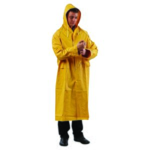 PROCHOICE Yellow Full Length Pvc Rain Coat Medium