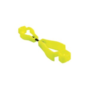 PROCHOICE Suction Cup Glove Clip Keeper Hi Vis Yellow