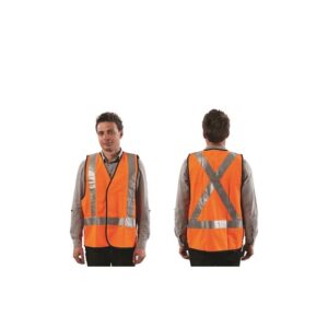 PROCHOICE Safety Vest Day/Night Orange X Back - 3Xl