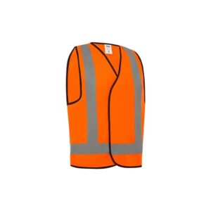 PROCHOICE Safety Vest Day/Night Orange H Back - 4Xl