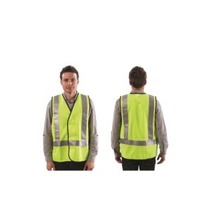 PROCHOICE Safety Vest Day/Night Yellow H Back - 3Xl