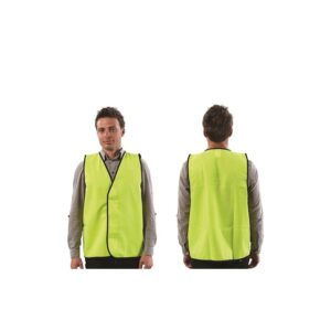 PROCHOICE Safety Vest Day Yellow No Tape - Medium