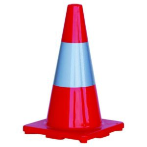 PROCHOICE Traffic Cone / Reflective Tape 450Mm Orange Pvc