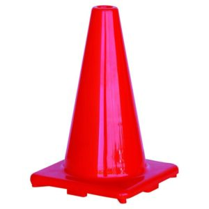 PROCHOICE Traffic Cones 450Mm Orange Pvc