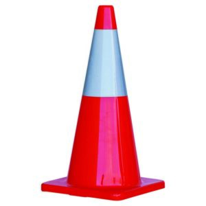PROCHOICE Traffic Cone / Reflective Tape 700Mm Orange Pvc
