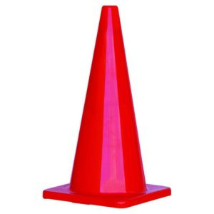 PROCHOICE Traffic Cones 700Mm Orange Pvc