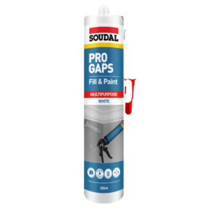SOUDAL Pro Gaps Fill & Paint 300ml