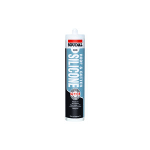 SOUDAL Roof & Gutter Silicone 300ml - Translucent