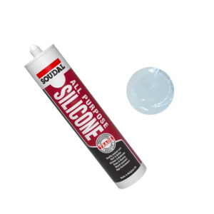 SOUDAL All Purpose Silicone 300ml - Translucent