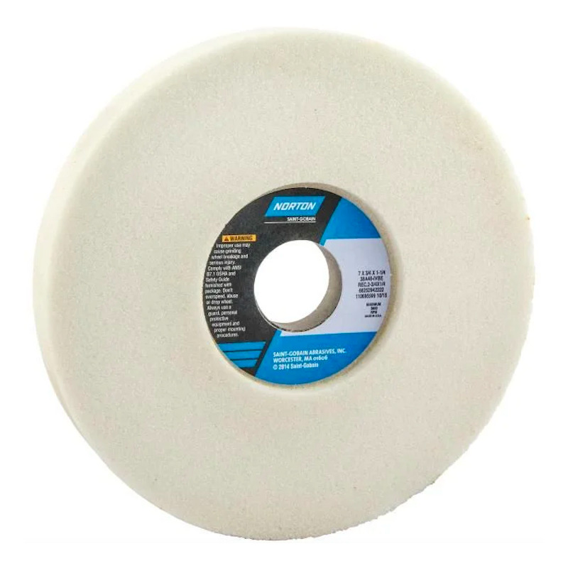 SAINT-GOBAIN ABRASIVES Toolroom Grinding Wheel Aluminium Oxide 125X40X31.75MM 10MM
