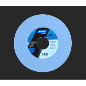 SAINT-GOBAIN ABRASIVES Saw Sharpening Wheel Aluminium Oxide 225X5X60MM 38A60Jvbe Me