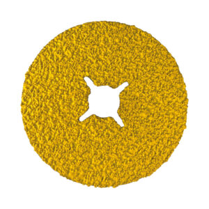 NORTON RAZORSTAR F990 Slotted Fibre Disc 125x22mm P36
