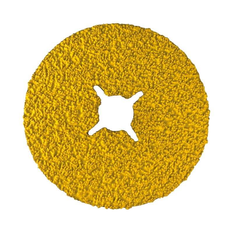 NORTON RAZORSTAR F990 Slotted Fibre Disc 125x22mm P36